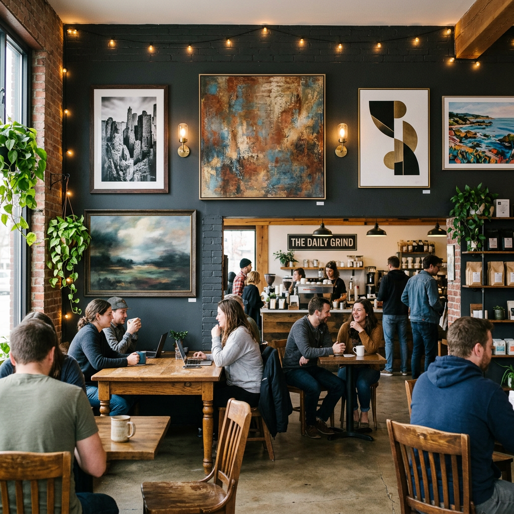 Bold Statements Gallery Wall