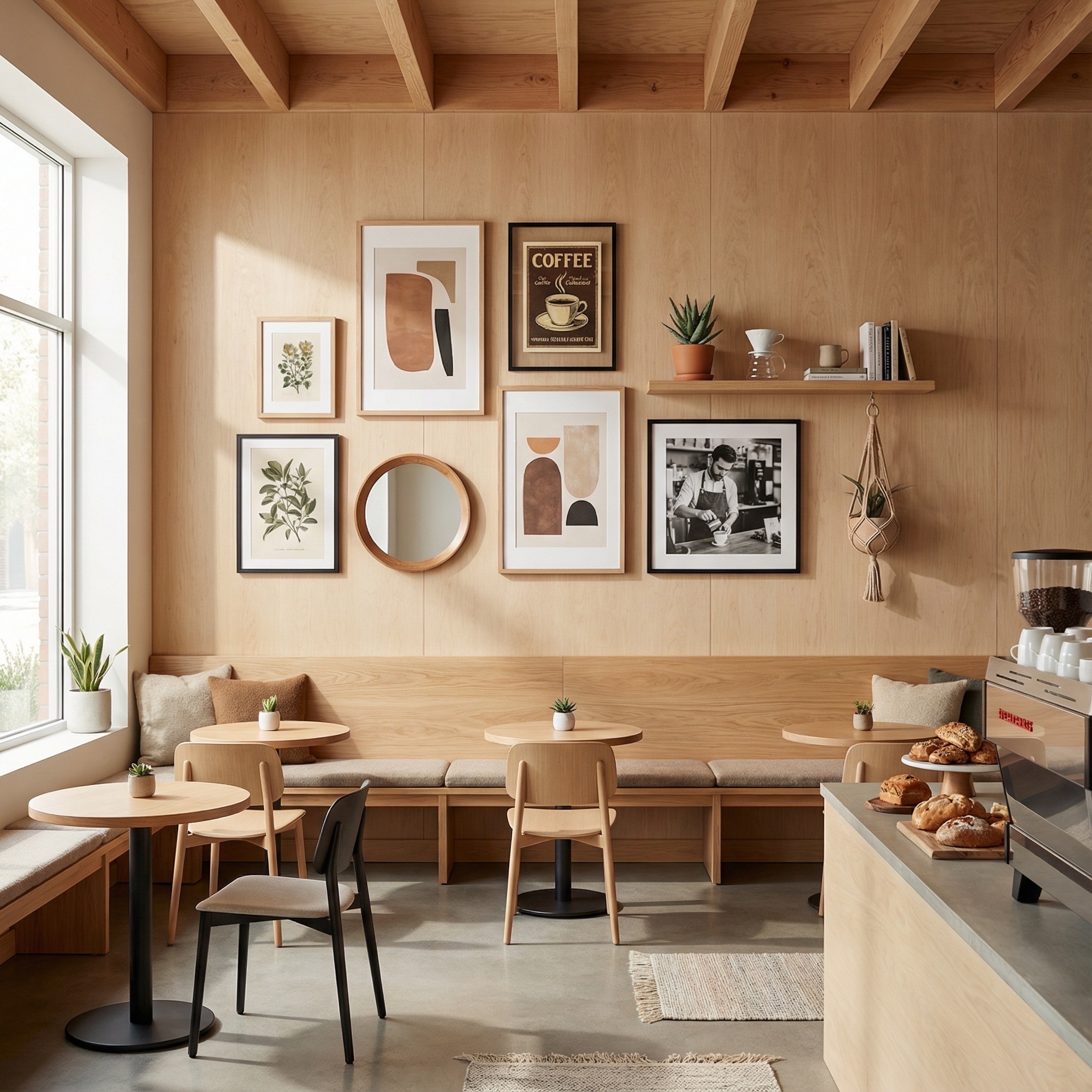 Gallery Wall Idea #2 - Dining Room Gallery Wall Ideas
