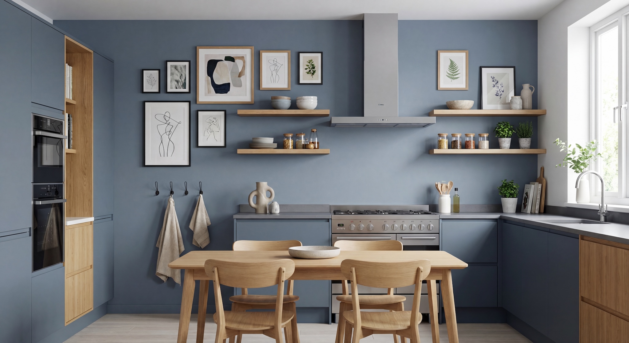 Gallery Wall Idea #21 - Dining Room Gallery Wall Ideas