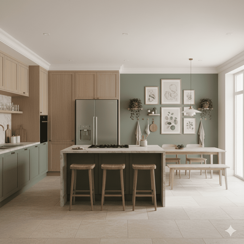 Gallery Wall Idea #28 - Dining Room Gallery Wall Ideas