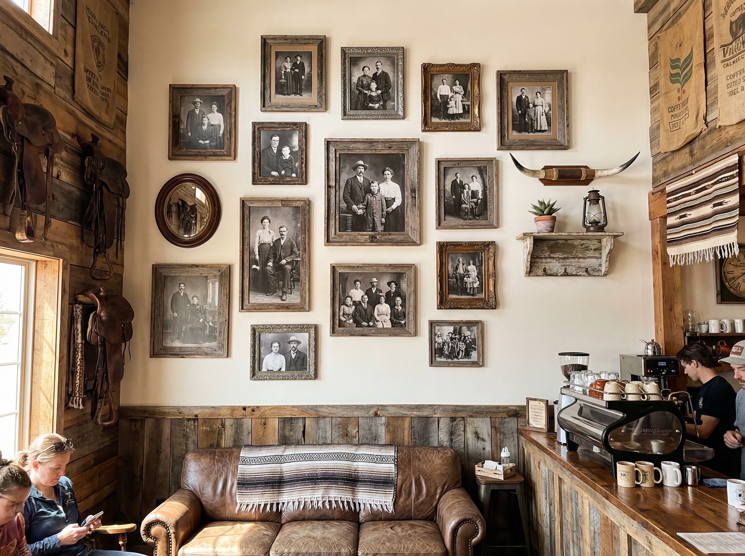 Gallery Wall Idea #3 - Dining Room Gallery Wall Ideas