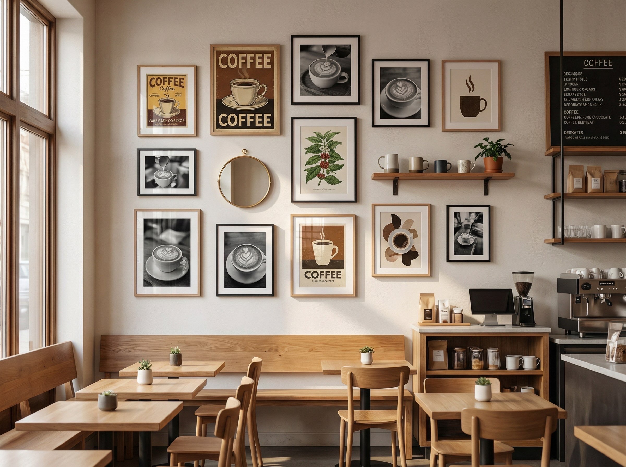Gallery Wall Idea #6 - Dining Room Gallery Wall Ideas