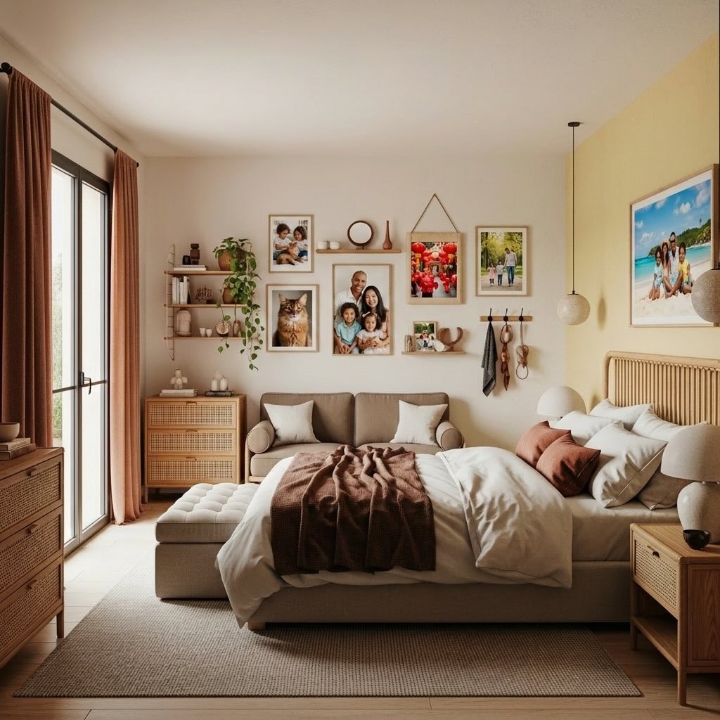 Gallery Wall Idea #1 - Family Photo Gallery Wall Ideas