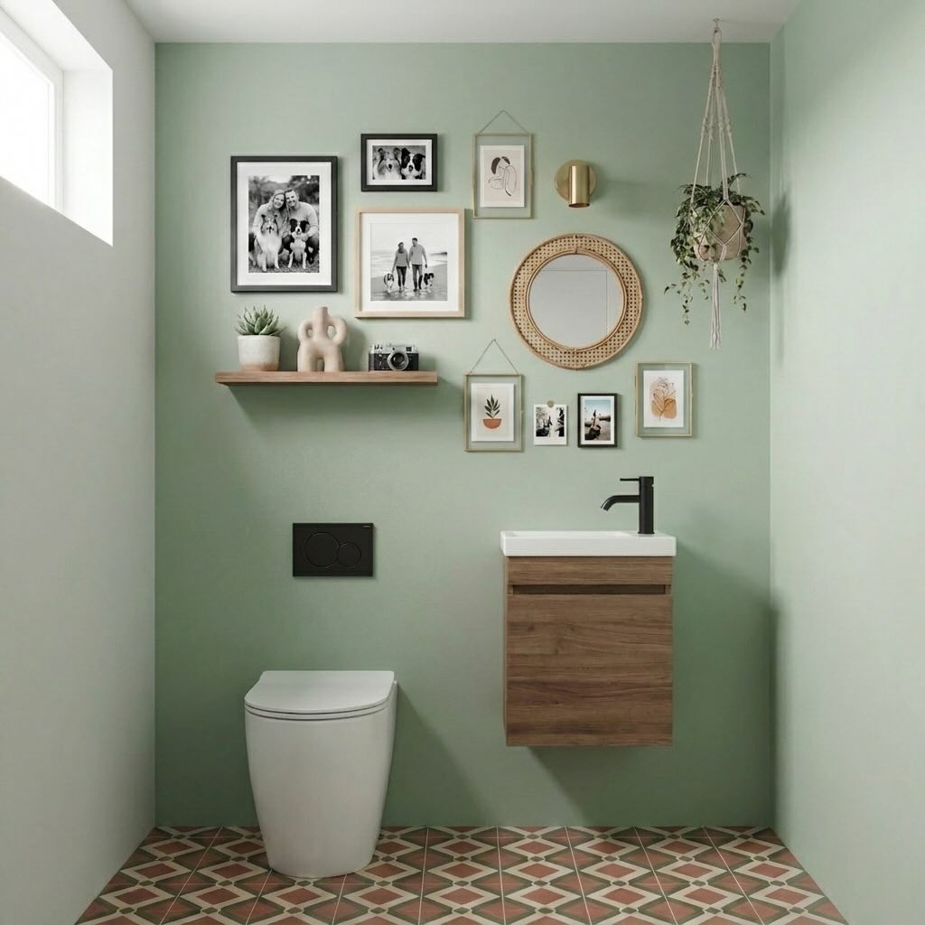 Gallery Wall Idea #28 - Family Photo Gallery Wall Ideas