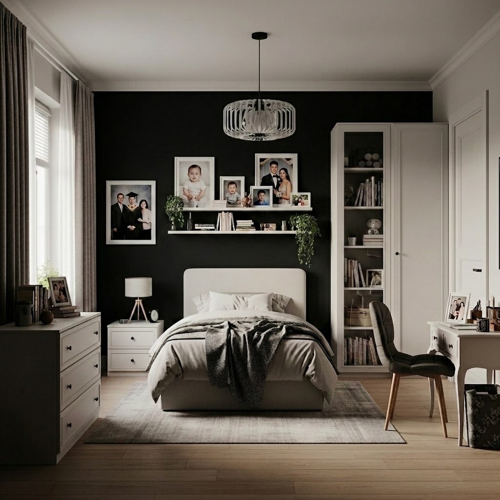 Gallery Wall Idea #4 - Family Photo Gallery Wall Ideas