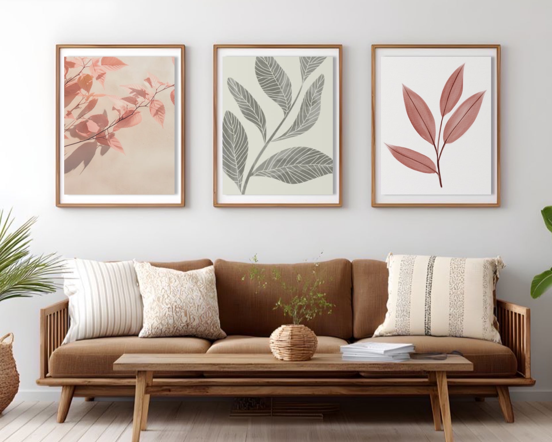 Gallery Wall Idea #26 - Living Room Gallery Wall Ideas